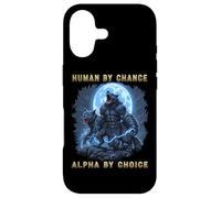 Carcasa para iPhone 17 Camiseta de Hombre Lobo Alpha by Choice Horror Goth Graphic Meme