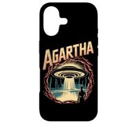Carcasa para iPhone 17 Camiseta De La Ciudad De Agartha Teoría De La Conspiración