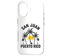 Carcasa para iPhone 17 Camiseta de Recuerdo de Playa de San Juan Puerto Rico 2025 Vacaciones