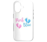 Carcasa para iPhone 17 Camiseta de revelación de género | Pink Or Blue Auntie Loves You