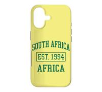 Carcasa para iPhone 17 Camiseta De Sudáfrica Retro Vintage Jersey Ciudad del Cabo