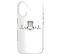 Carcasa para iPhone 17 Camiseta de Yoga, Chakra, Buda, meditación, Perro