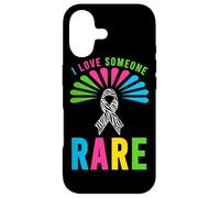 Carcasa para iPhone 17 Camiseta del Día de Las Enfermedades Raras 2026 - I Love Rare Disease Awareness