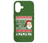 Carcasa para iPhone 17 Camiseta del título del Trabajo del Agente | Camiseta de Agente de Navidad