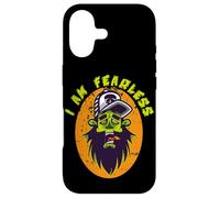 Carcasa para iPhone 17 Camiseta Divertida con Frase I Am Fearless Franken para Hombre y Mujer