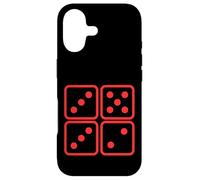 Carcasa para iPhone 17 Camiseta Divertida de 67 Dados de Six Seven Meme Gen Alpha 6 7 Saying Joke
