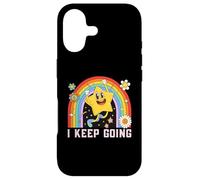 Carcasa para iPhone 17 Camiseta I Keep Going, Daily Affirmations, Positive Afirmations