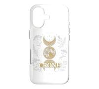 Carcasa para iPhone 17 Camiseta In My Crone Era Crown Dark Cauldron Goth Witchy