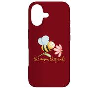 Carcasa para iPhone 17 Camiseta para Mujer con diseño de Abeja The Reason They Smile