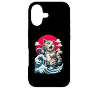 Carcasa para iPhone 17 Camiseta Retro Vintage de Arte japonés Legendario Raro Kaiju