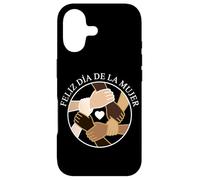 Carcasa para iPhone 17 Camiseta Sororidad - Manos Unidas Apoyo Mutuo Minimalista