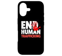 Carcasa para iPhone 17 Camiseta Stop Human Trafficking - End Human Trafficking