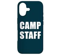 Carcasa para iPhone 17 Camp Staff - Campsite Worker & Volunteer Uniform