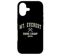 Carcasa para iPhone 17 Campamento Base Everest
