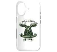 Carcasa para iPhone 17 Campaña Roosevelt del Partido Progresista Bull Moose 1912