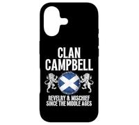 Carcasa para iPhone 17 Campbell Clan Scottish Apellido Scotland Heráldica
