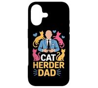 Carcasa para iPhone 17 Campeón de Pastor de Gatos Profesional