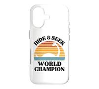 Carcasa para iPhone 17 Campeón del Mundo de Escondite del Monstruo del Lago Ness - Nessie