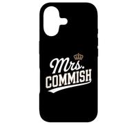 Carcasa para iPhone 17 Campeona de la Fantasy Football League de Mrs Commish