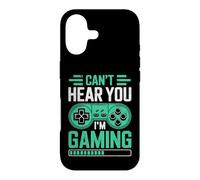 Carcasa para iPhone 17 Can’t Hear You I’m Gaming for Video Game Lovers Funny Gamers