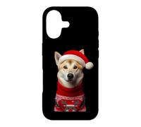 Carcasa para iPhone 17 Canaan - Perro con Sombrero de Papá Noel, Navidad, dueño, Amante, mamá, papá