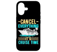 Carcasa para iPhone 17 Cancel Everything It's Cruising Time - Funny Cruise Cruising