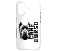 Carcasa para iPhone 17 Cane Corso Italiano Dog Mastiff Guard Animal Breed Portrait