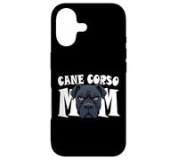 Carcasa para iPhone 17 Cane Corso Mom Cute Cane Corso Momma Puppy Dog Mujer