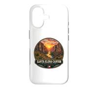 Carcasa para iPhone 17 Cañón Santa Elena Big Bend Parque Nacional Naturaleza Diseño
