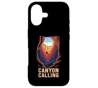 Carcasa para iPhone 17 Canyon Calling Rappel Outdoor Adventure Exploration