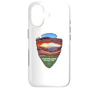 Carcasa para iPhone 17 Canyonlands National Park Mesa Arch Utah Punta de Flecha