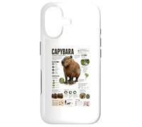Carcasa para iPhone 17 Capibara Los Datos más Grandes del Mundo sobre roedores