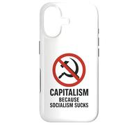 Carcasa para iPhone 17 Capitalismo: Porque el Socialismo apesta