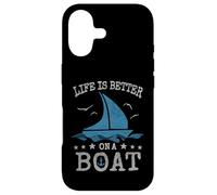 Carcasa para iPhone 17 Capitán de navegación | La Vida Vintage es Mejor en un Barco