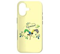 Carcasa para iPhone 17 Capoeira Fighters Brazil Pride Flag Artes Marciales