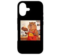 Carcasa para iPhone 17 Capybara Cooking Grill BBQ Funny Gift Capybara