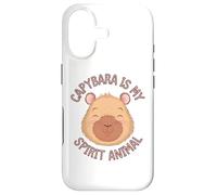 Carcasa para iPhone 17 Capybara Is My Spirit Animal
