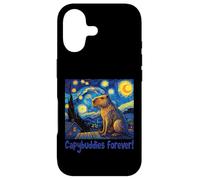 Carcasa para iPhone 17 Capybuddies Forever Capybara Amigos Noche