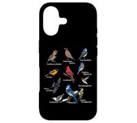 Carcasa para iPhone 17 Cardenal Norteño Pájaro Aves Biólogo Animal Ornitólogo