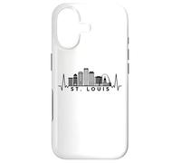 Carcasa para iPhone 17 Cardiogram Skyline USA St. Louis