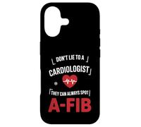 Carcasa para iPhone 17 Cardiólogo Divertido Diciendo Que no mientas, detectan la Fiebre afib
