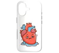 Carcasa para iPhone 17 Cardiólogo. Insuficiencia cardíaca. Dibujos Animados. Ataque cardíaco. Salud