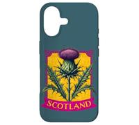 Carcasa para iPhone 17 Cardo de Escocia Flor Silvestre de la Leyenda