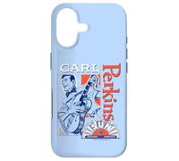 Carcasa para iPhone 17 Carl Perkins Dance Album Retrato Retro Arte Lineal