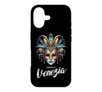 Carcasa para iPhone 17 Carnevale di Venezia Carnaval de Venecia Máscara Tradicional