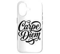Carcasa para iPhone 17 Carpe Diem aprovecha el día Idioma Latino