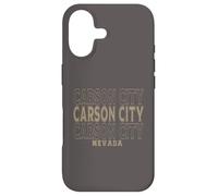 Carcasa para iPhone 17 Carson City Nevada Vintage