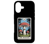 Carcasa para iPhone 17 Carta de Tarot Fly Agaric Amanita Muscaria Mushroom The Magician