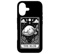 Carcasa para iPhone 17 Carta de Tarot The Blob Blobfish Fish Witchy Moon