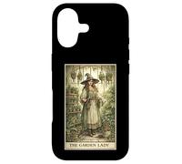 Carcasa para iPhone 17 Carta de Tarot The Garden Lady Botanist Gardening